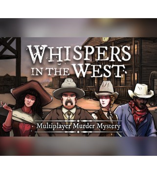 Whispers in the West - Co-op Murder Mystery Steam Key GLOBAL